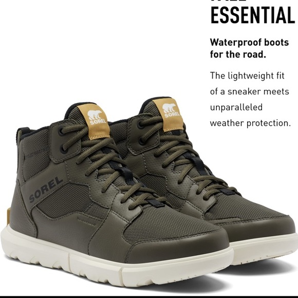 Sorel Other - SOREL Mens Explorer II Sneaker
